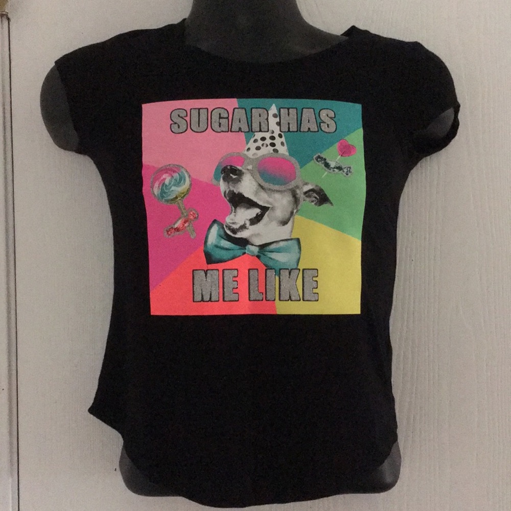 SO  size 12 dog shirt